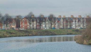 The Taff Embankment