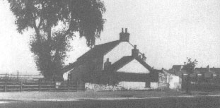 Grange Farm in 1890, before most local housing was built